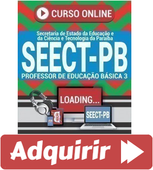 Curso Preparatório Online Professor de Educação Básica 3 do Concurso