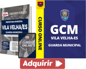 Apostila E Curso Online Concurso Prefeitura Vila Velha ES 2022