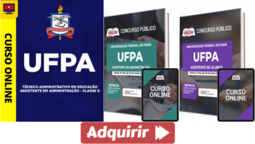 Concurso UFPA 2023 Apostilas E Curso Assistente De Alunos E Assistente