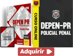 Apostila E Curso Policial Penal Concurso Depen Pr Apostilas