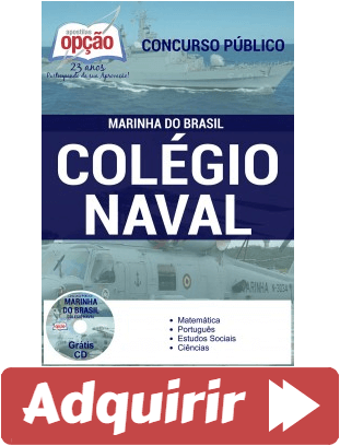 Apostila de Estudo Concurso para Ingresso no Colégio Naval / Marinha do Brasil – 2017