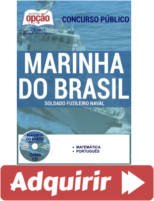 Apostila Soldado Fuzileiro Naval do Concurso Público da Marinha do Brasil – 2017