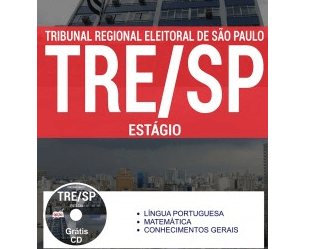 Apostila Processo Seletivo TRE / SP – 2017, cargo: Estágio Remunerado de Nível Médio