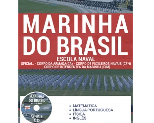 Apostila de Estudo Concurso para ingresso nos Cursos de Graduação da Escola Naval – Marinha do Brasil – 2017