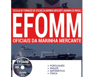 Apostila Oficiais da Marinha Mercante do Processo Seletivo da Marinha do Brasil – 2017