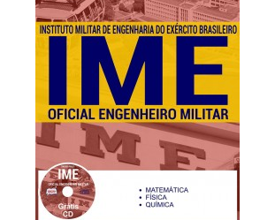 Apostila Concurso IME – 2017, cargo: Oficial Engenheiro Militar