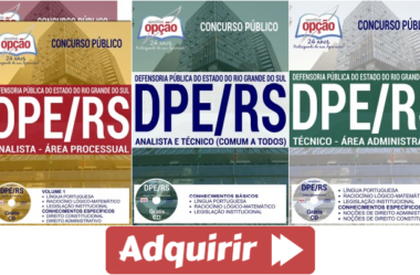 Apostilas Analistas e Técnicos do Concurso Público da DPE / RS – 2017