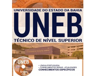 Apostila Técnico de Nível Superior do Concurso da UNEB – 2017