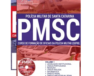 Apostila Concurso PM / SC – 2017, cargo: Curso Formação de Oficiais