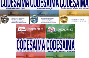 Apostilas Comuns a Diversos Empregos do Concurso da CODESAIMA – 2017