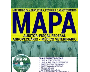 Apostila Auditor Fiscal Federal Agropecuário do Concurso Público do MAPA – 2017