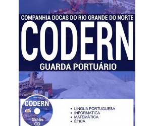 Apostila Concurso CODERN – 2017, Guarda Portuário