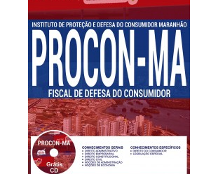 Material de Estudo Concurso Público PROCON / MA – 2017, cargo: Fiscal de Defesa do Consumidor