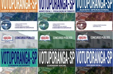 Apostilas Concurso Prefeitura de Votuporanga / SP – 2017, Comum a Diversos Empregos