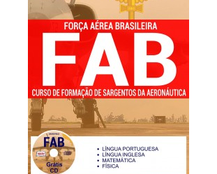 Apostila Sargentos da Aeronáutica do Concurso Público da FAB – 2018