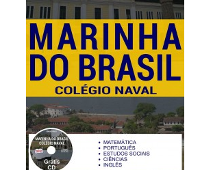 Apostila Colégio Naval do Concurso Público da Marinha do Brasil – 2018