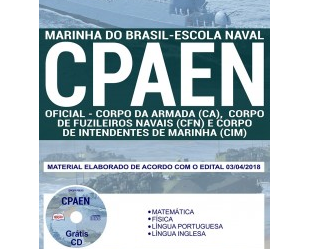 Apostila de Preparação Concurso Admissão à Escola Naval – CPAEN – 2018, Aspirante da Escola Naval