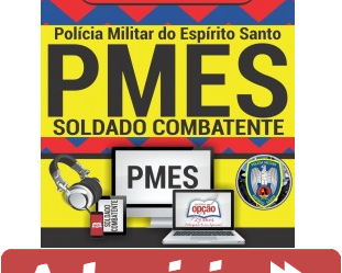 Curso Preparatório Online Soldado Combatente do Concurso da PM / ES – 2018