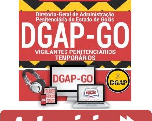 Curso Online Vigilante Penitenciário Temporário – Processo Seletivo DGAP / GO – 2018