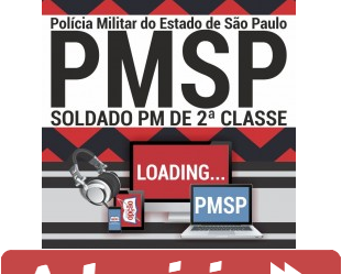 Curso Online Concurso PM / SP – 2018, cargo: Soldado PM de 2ª Classe