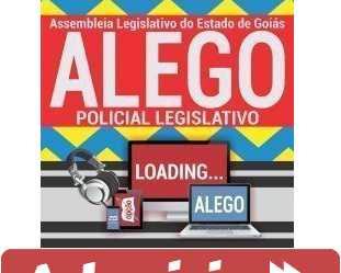 Curso Preparatório Online Policial Legislativo do Concurso da ALEGO – 2018/2019