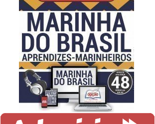 Curso Online Aprendizes de Marinheiro – Concurso Marinha do Brasil – 2019