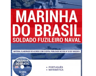 Apostila Soldado Fuzileiro Naval do Concurso Público da Marinha do Brasil – 2019