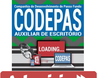 Curso Online Auxiliar de Escritório – Concurso CODEPAS / RS – 2019