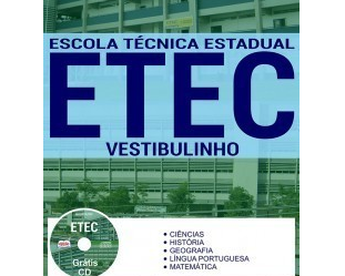 Apostila Opção Vestibulinho ETEC 2º Semestre – 2019, Escola Técnica Estadual (São Paulo)