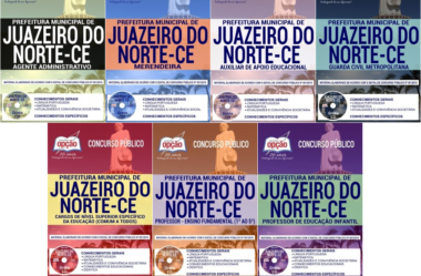 Concurso Público Prefeitura de Juazeiro do Norte / CE – 2019, Apostilas Preparatórias para Diversos Cargos