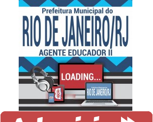 Curso Online Agente Educador II – Concurso Prefeitura do Rio de Janeiro / RJ – 2019