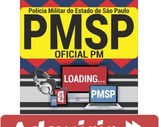 Curso Preparatório Online Aluno-Oficial PM do Concurso Público da PM / SP – 2019