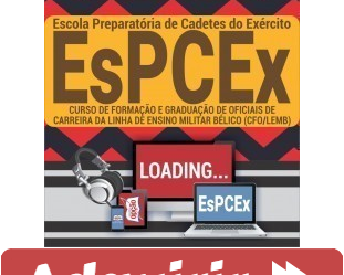 Curso Online Oficial de Carreira – Concurso de Admissão a EsPCEx – 2019