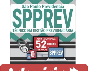 Curso Online Técnico em Gestão Previdenciária – Concurso Público SPPREV – 2019