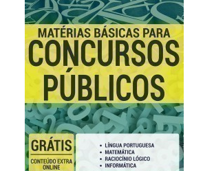 Apostila Matérias Básicas para Concursos Públicos (Apostilas Opção)