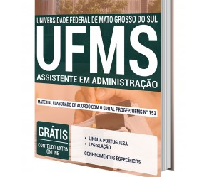 Apostila Opção Concurso UFMS – 2020, Assistente em Administração