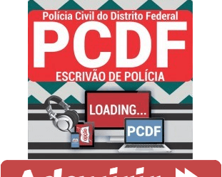 Curso Online Escrivão de Polícia – Concurso Público PC / DF – 2020