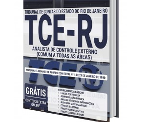 Apostila Concurso Público TCE / RJ – 2020, cargo: Analista de Controle Externo