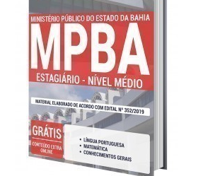 Apostila Estagiários Nível Médio do Processo Seletivo do MP / BA – 2020