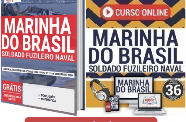 Apostila e Curso Online Concurso Público de Soldado Fuzileiro Naval da Marinha do Brasil – 2020 (Turmas I e II/2021)