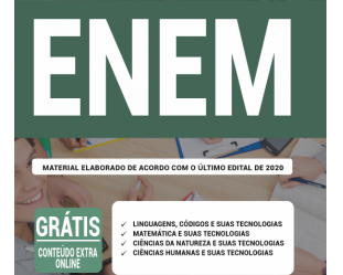 Apostila Preparatória para o Exame Nacional do Ensino Médio – ENEM / 2020