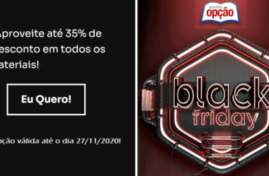 Black Friday 2020 Apostilas Opção – Descontos de 35% em todo o Site (Apostilas para Concursos)