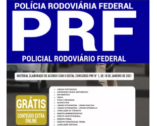 Apostila de Preparação Concurso Público PRF – 2021, Policial Rodoviário Federal