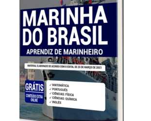 Apostila Preparatória Aprendizes de Marinheiro Concurso Público Marinha do Brasil – 2021