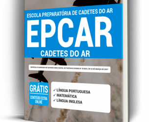 Apostila de Estudo EA CPCAR (Turma 2022), Curso Preparatório de Cadetes do Ar – 2021