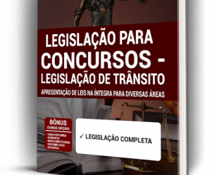 Apostila Legislação para Concursos – Legislação de Trânsito