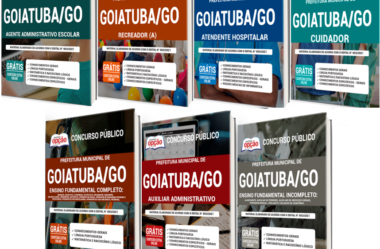 Opção Apostilas Concurso da Prefeitura de Goiatuba / GO – 2021, cargos: Diversas Funções