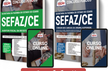 Apostilas PDF (download) e Impressas do Concurso da SEFAZ / CE – 2021, Auditor Fiscal (Nível Superior)