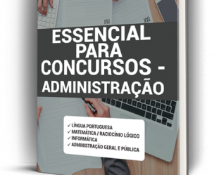 Apostila para Concursos Área Administração (Conteúdos Básicos)