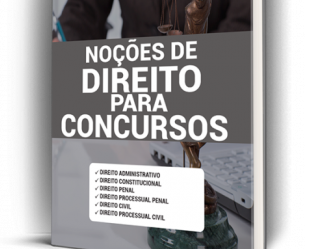 Apostila Noções de Direito para Concursos